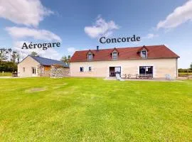 Concorde Aérogare 25pers jacuzzi, baby airhockey