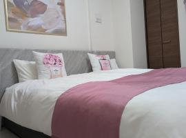 Momo stay โรงแรมในโอคายาม่า