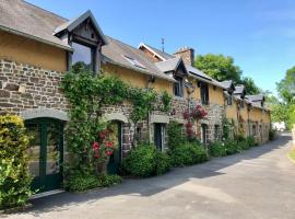 La Clef Decamp Hambye'ance Nature 28pers spa finlandais billard: Hambye şehrinde bir otel