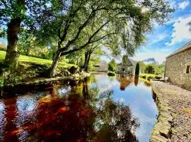 Moulin du Gast 35pers : jacuzzi sauna billard baby