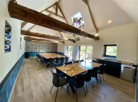 Auberge St Vincent et Diligence 35pers : jacuzzi, salle de jeux