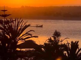 La terasse vue sur mer uniquement les familles, hotel en Oualidia