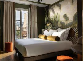 Les Jardins Du Luxembourg, хотел, който приема домашни любимци, в Париж