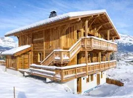 Chalet Suzane - Panorama Mont-Blanc & jacuzzi
