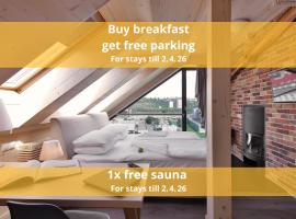 Absolutum Wellness Hotel, Hotel in Prag