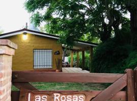 Cabaña - casa - chalet con pileta a minutos de Villa Carlos Paz para 8 personas, viešbutis mieste San Roque