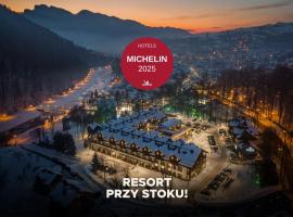 Szczawnica Park Resort & Spa, hotel em Szczawnica