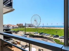 Biscarrosse-Plage : Appartement Climatisé Vue Océan, 4 Pers, Parking - FR-1-521-267