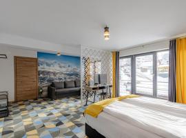 Cabana Valea Lupilor, hotelli kohteessa Straja