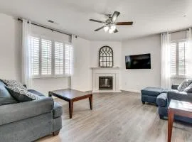 Near ATL! Spacious Townhome with Patio and WFH Setup