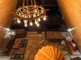 A-frame , Quba Qecres