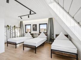 Charmantes 2 BR Apartment mit Parkplatz, Hotel in Weiden