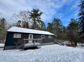 Modern Cabin Near Big Bear with Fire Pit, hotel en Eldred