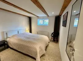 Modern One Bedroom Apartment with Private Entrance and Kitchenette in Central Lyngby near DTU