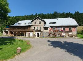 Horská bouda Čihalka, hôtel à Olešnice v Orlických horách