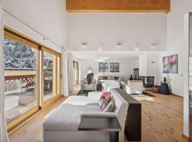 High-end duplex breathtaking views, hotel v destinaci Champéry