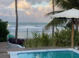Casa à beira mar em Genipabu beach