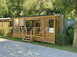 Estivo mobile homes on Camping Bella Italia Sardinia