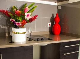 Vedanta Resort，Saint Joseph的飯店