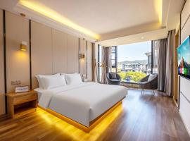 武夷山 Teaculture苏海云轩别墅 印象大红袍剧场店, hotel a Wuyishan