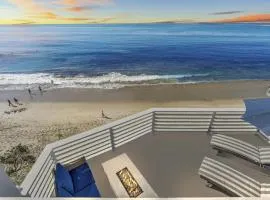 Oceanfront St Anns Beach Laguna Beach Private Beach Stairs To The Sand