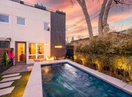 Luxury Oasis Heated Pool Rooftop Spa Fire Pits