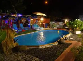 Appartement cosy près de Morne-à-l'Eau avec piscine