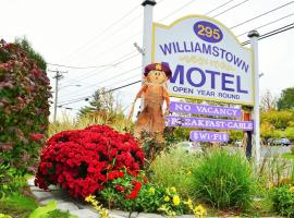 Williamstown Motel, hotel a prop de Williams College Museum of Art, a Williamstown