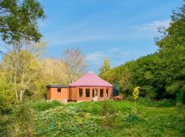 Grande yourte pour 4 personnes à Aywaille, hotel u gradu Aywaille