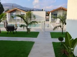 מתחם בראשית-4 בקתות אירוח