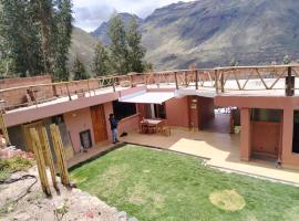 Mountain View-Pisac Hostal, hotel a Calca