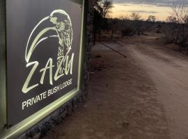 Zazu Private Bush Lodge, Formerly Masodini, hotel di Hoedspruit