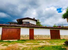 The viewpoint of Puylucana, Hotel in Cajamarca