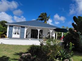 Villa de charmes, Hotel in Capesterre-de-Marie-Galante