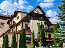 Hotel Draculaa Bran, hotel en Bran