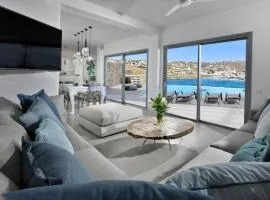 Luxury Mykonos Villa in the Ornos Korfos