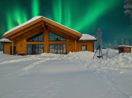 Parhus 72 m2 8 bäddar Ski In-Ski Out in Idre Himmelfjäll 4A，伊德里弗傑爾的飯店