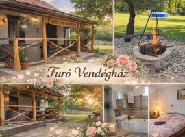 Furó Vendégház, hotel en Fülöp