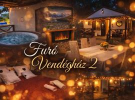 Furó Vendégház 2, hotel en Fülöp