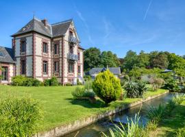 Villa Argonne, hotelli kohteessa Ouville-la-Rivière