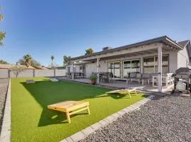 Walk to Riverview Park! Dog-Friendly Mesa Retreat