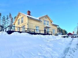 Granbo station, hotell 