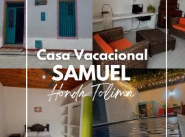 Casa vacacional SAMUEL, hotel a Honda