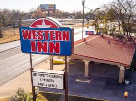 Viesnīca Western Inn by Capital O Cleburne TX pilsētā Kleburna