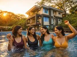 2BHK Stunning Apartment with Pool