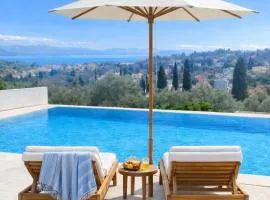 Castello Di Vista Boutique Villas with Pool & Sea View, Corfu