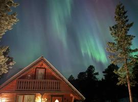Cozy Mountain Cabin in Senja, hotel em Senja