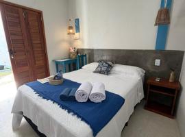 Pousada Villa Santorini Preá, hotel di Cruz