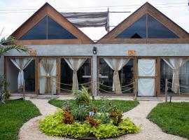 Cabañas Tzikin, Telchac Puerto, hotel in Telchac