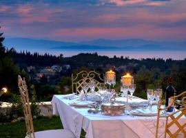 Hotel Castello Di Vista with Swimming Pool , Dassia ,Corfu, hotel i Análipsis